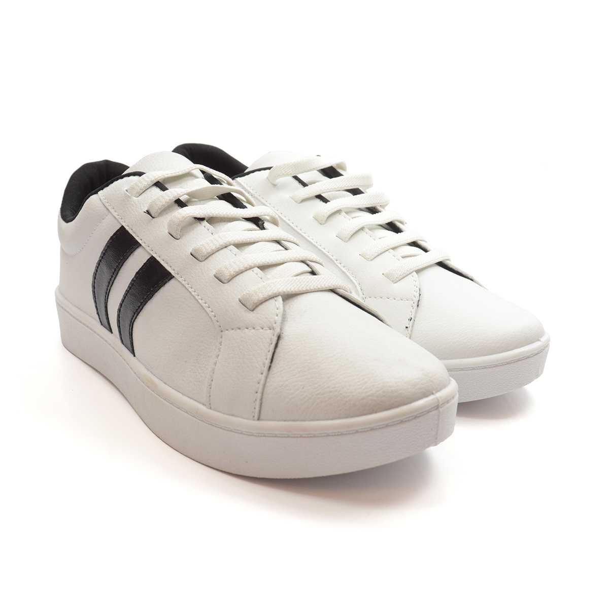 Tênis Feminino Izalu Casual Branco 5