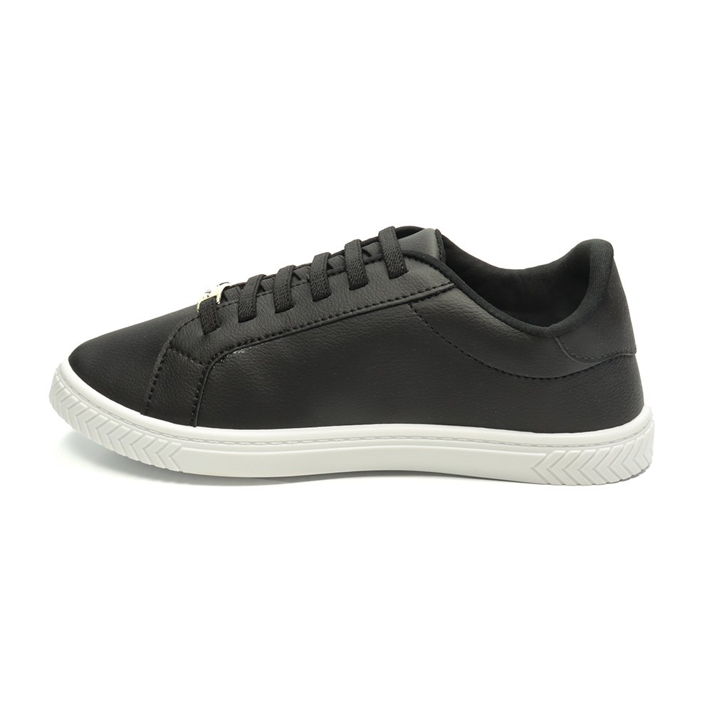 Tênis Feminino Izalu Casual Preto 2