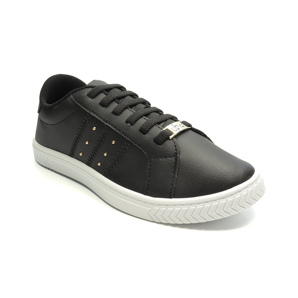 Tênis Feminino Izalu Casual Preto 3