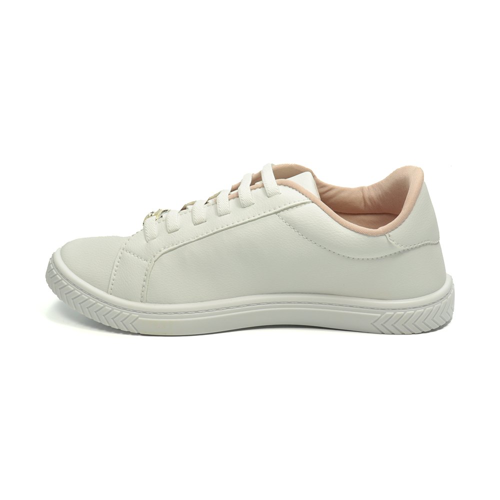 Tênis Feminino Izalu Casual Branco 2