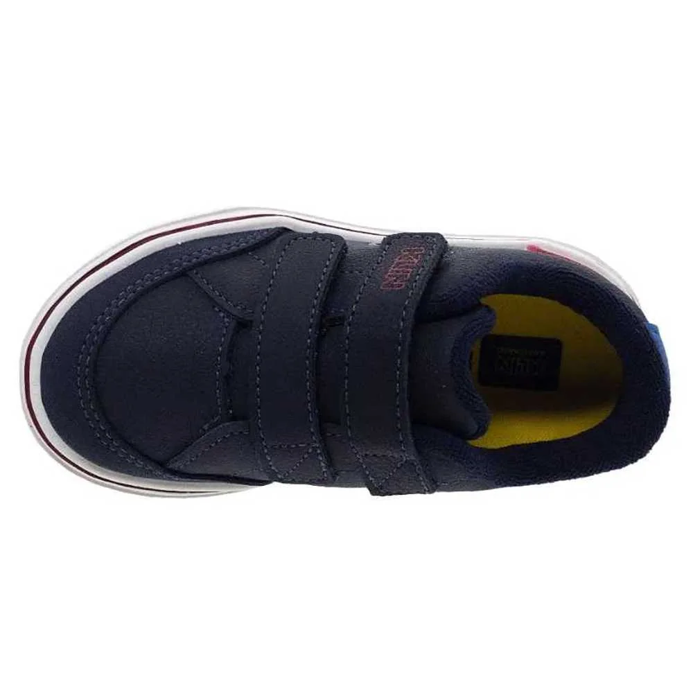 Tênis Infantil Menino Klin Freestyle Azul/Vermelho 3