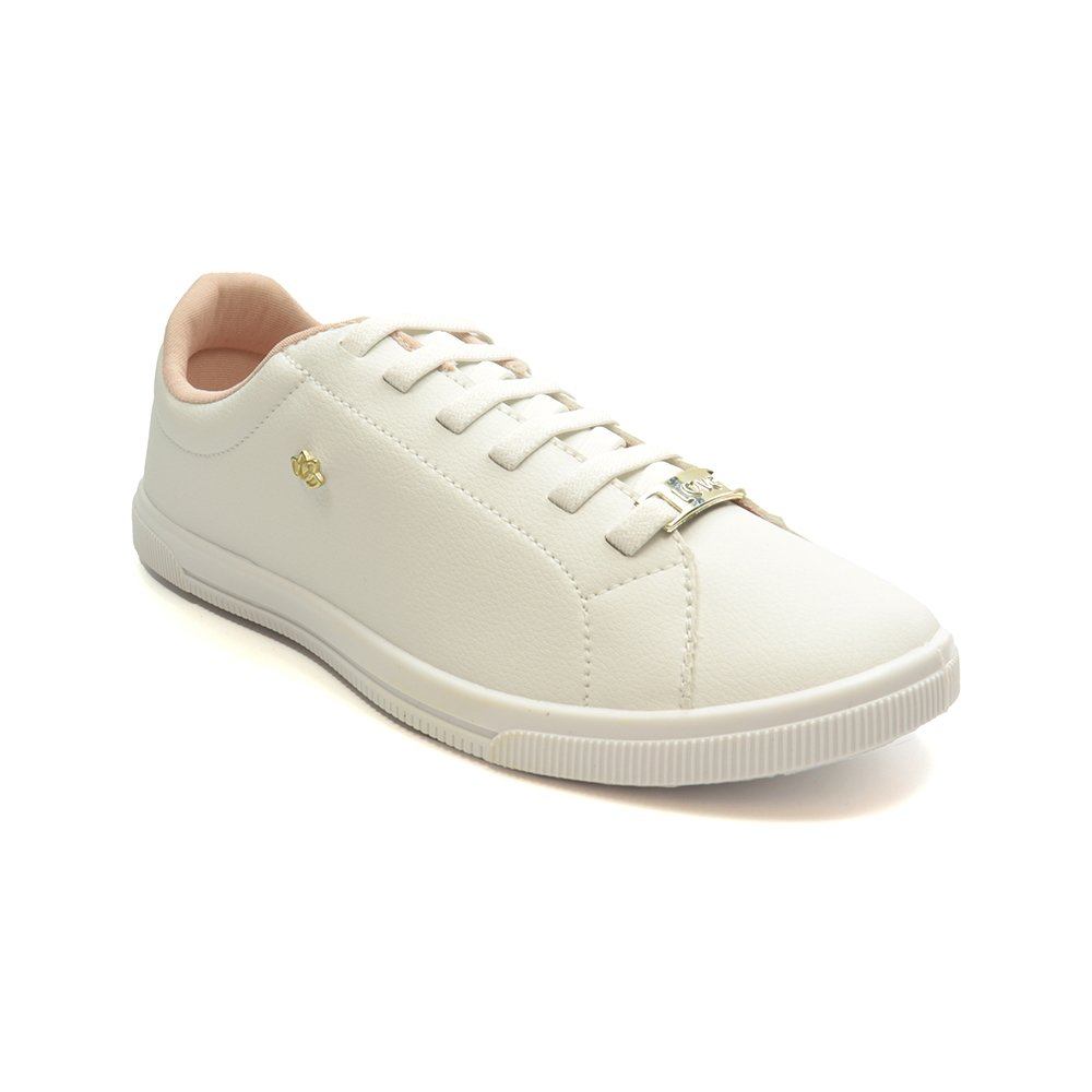 Tênis Feminino Izalu Casual Branco 3