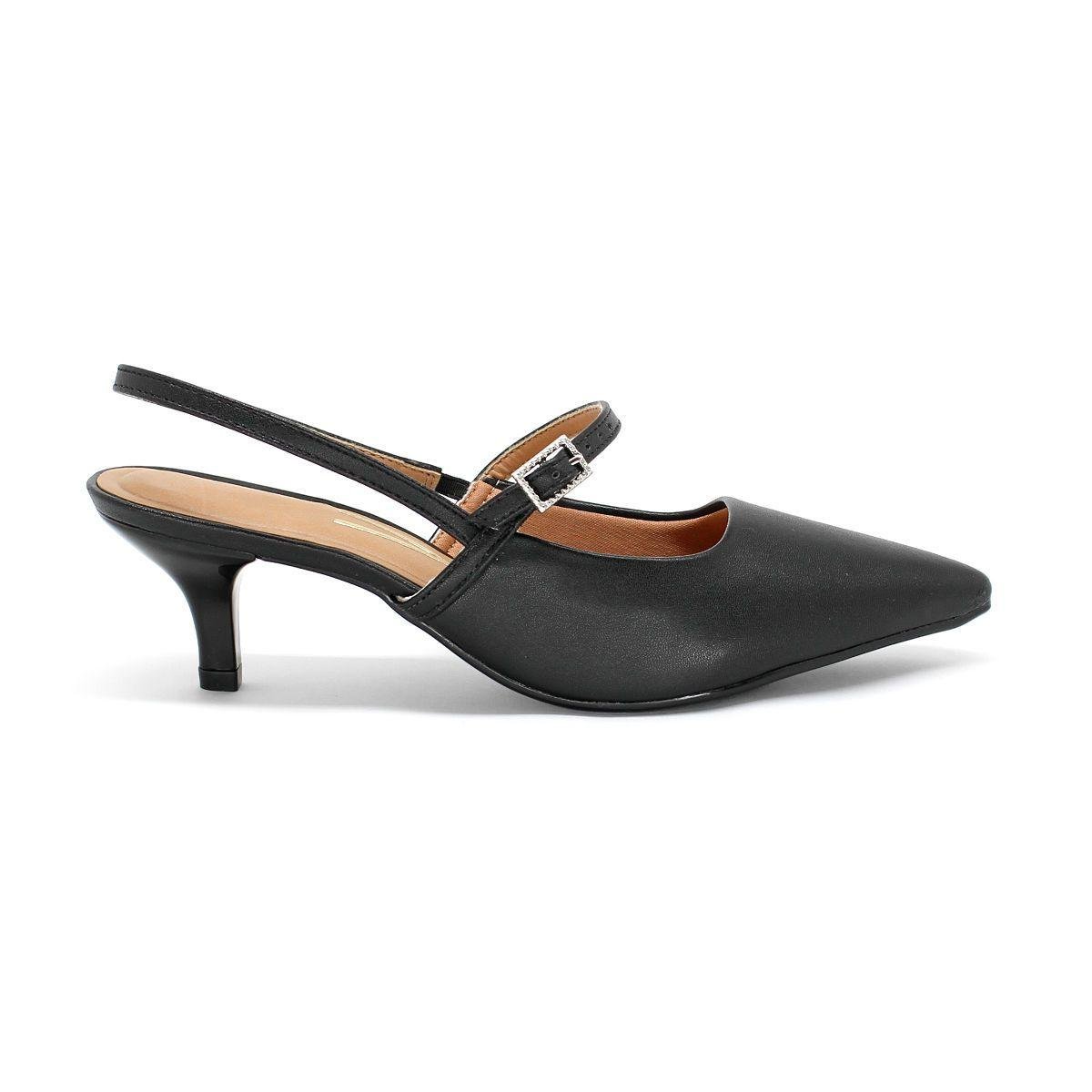 Sapato Feminino Vizzano Scarpin Preto 1