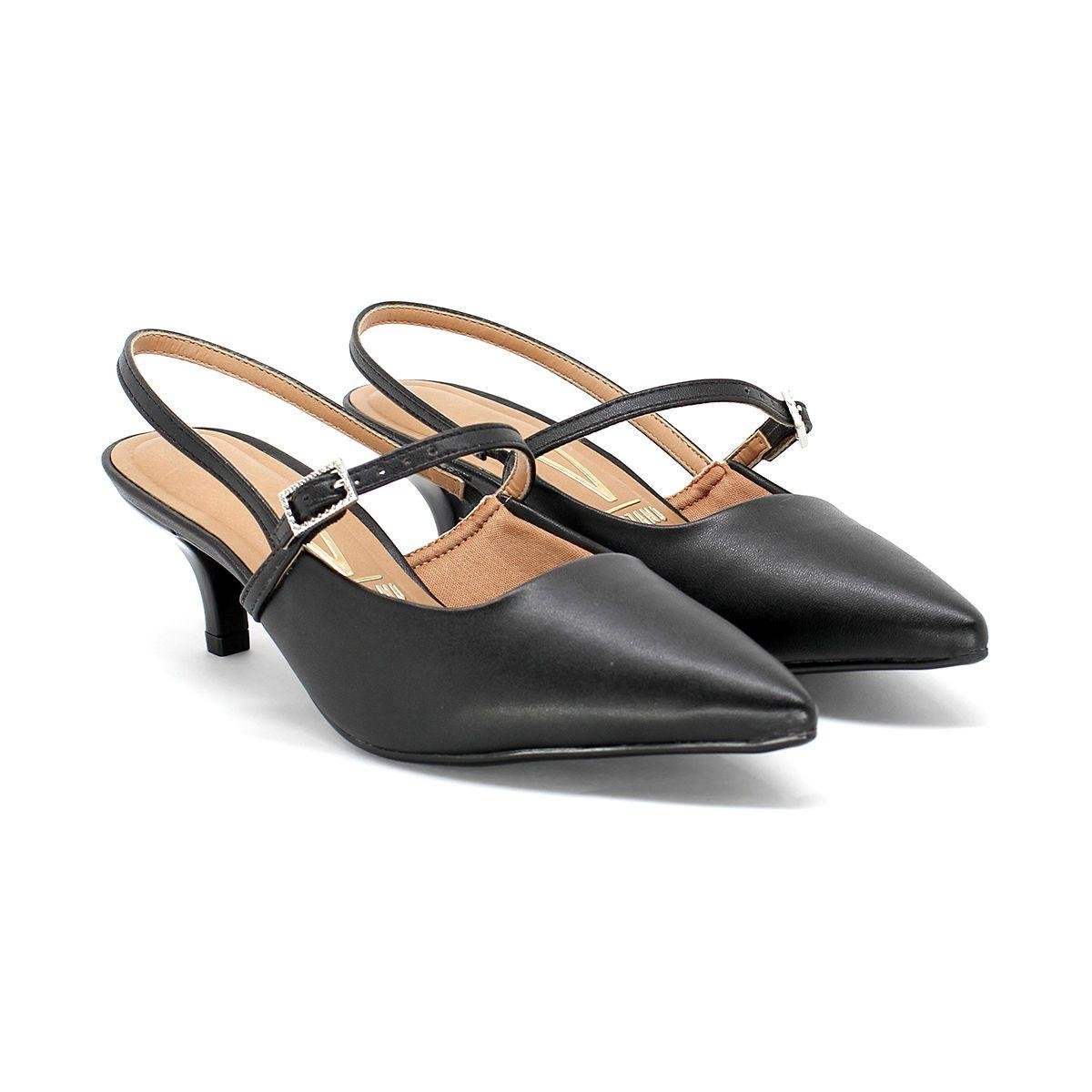 Sapato Feminino Vizzano Scarpin Preto 2
