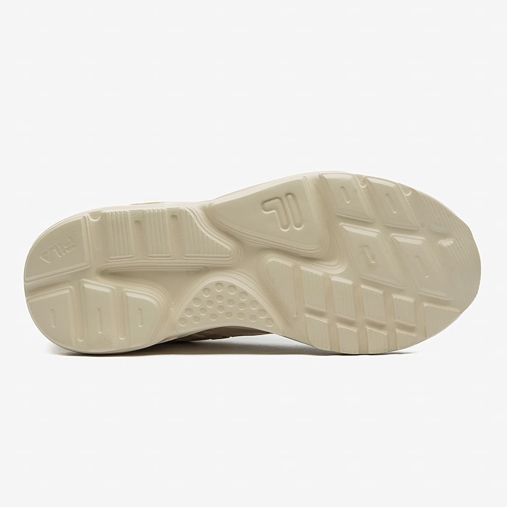 Tênis Feminino Fila Street Fit 2 Bege 4