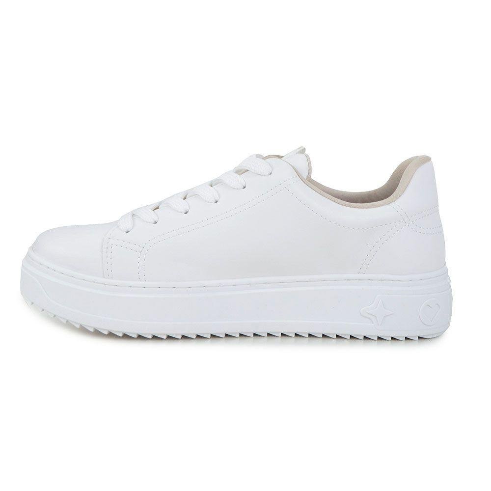 Tênis Feminino Via Marte Casual Sneaker Branco 3