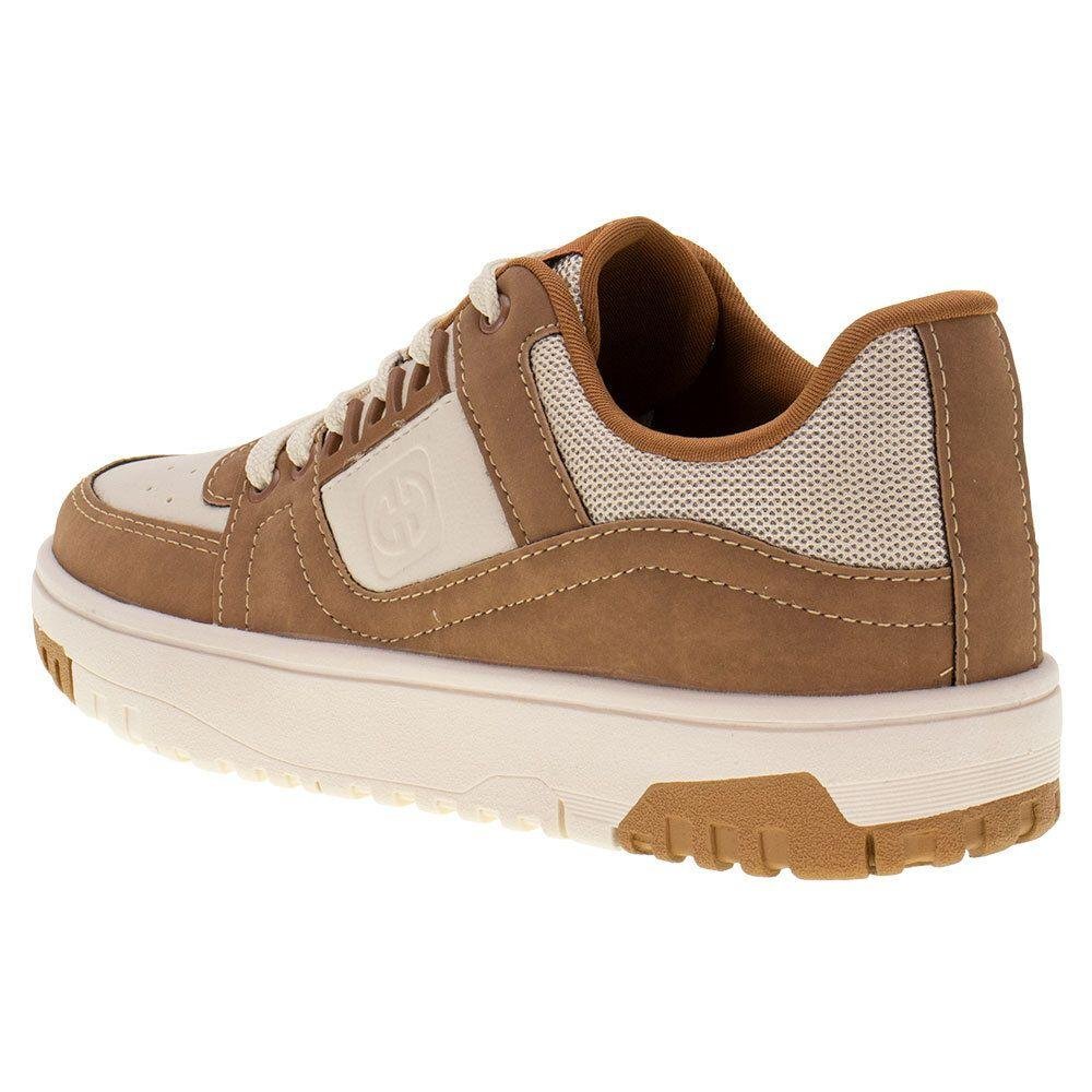 Tênis Masculino Ollie Rocky Bege 4