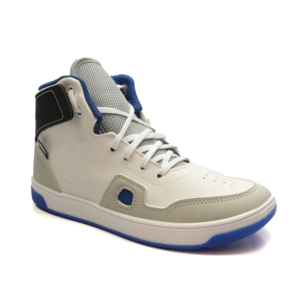 Tênis Infantil Menino Kidy Astral Branco 3