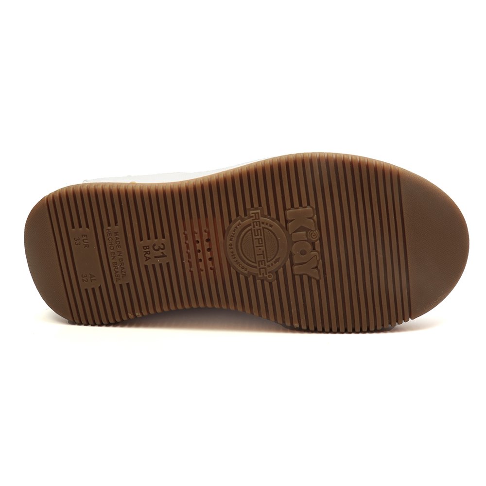 Tênis Infantil Menino Kidy Nova York Branco 4