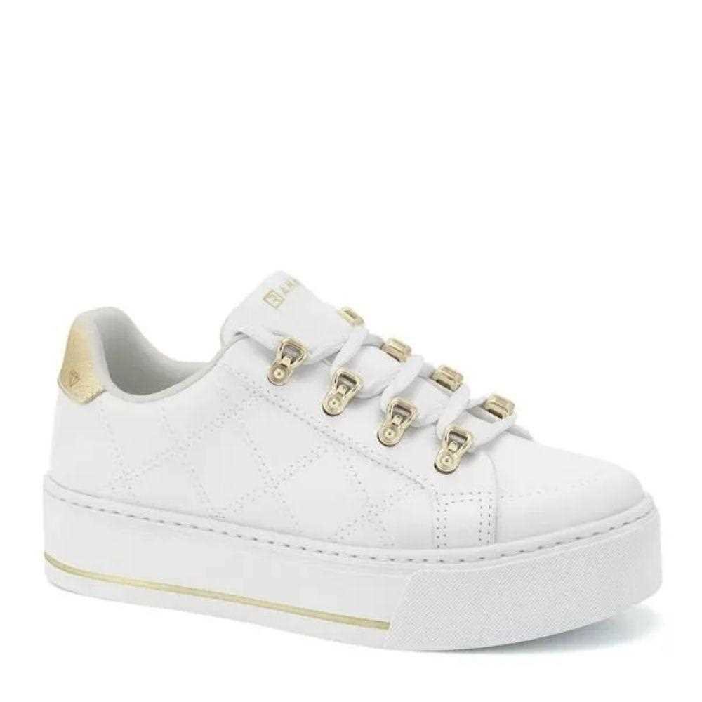Tênis Feminino Ramarim Sneaker Casual Branco 1
