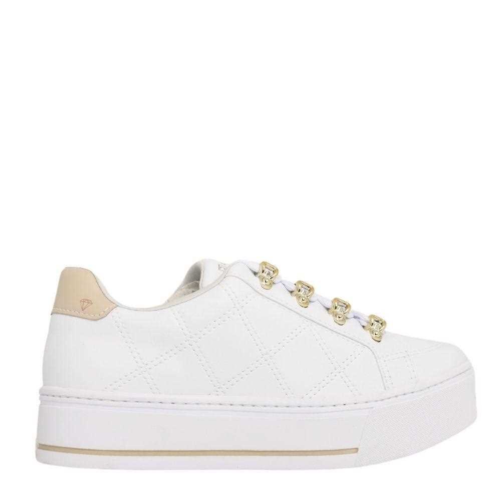 Tênis Feminino Ramarim Sneaker Casual Branco 2