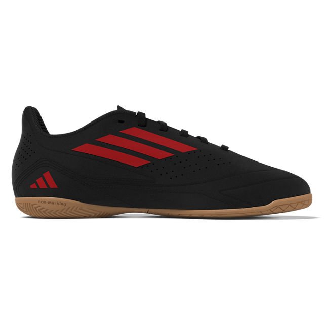 Chuteira Futsal Adidas Unissex Predator Club Jr Preto