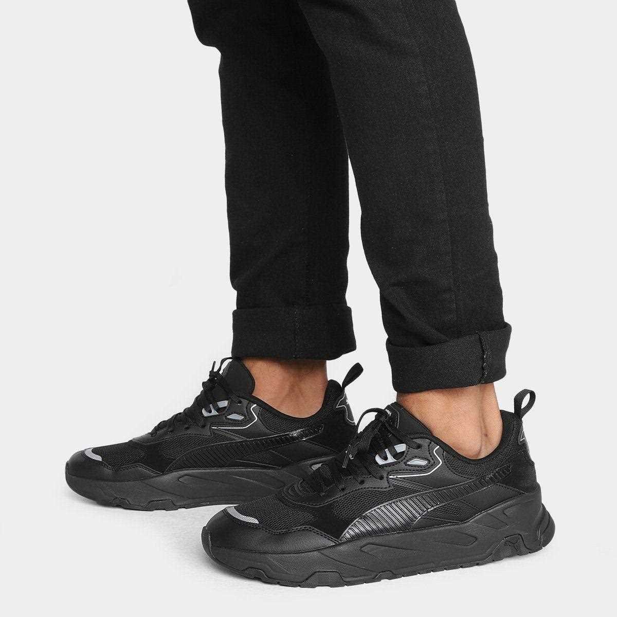 Tênis Masculino Puma Trinity Preto 2