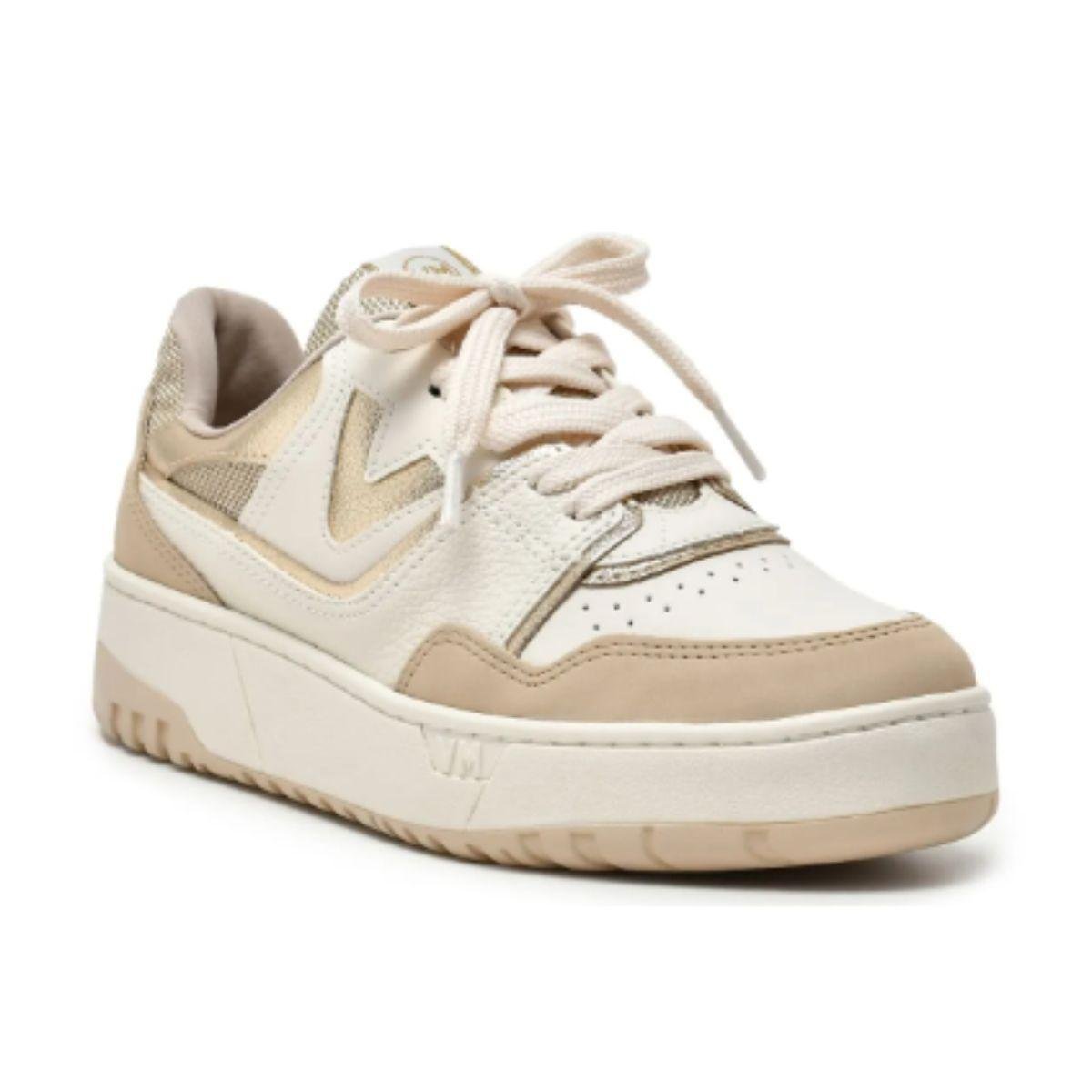 Tênis Feminino Via Marte Casual Sneaker Bege 2