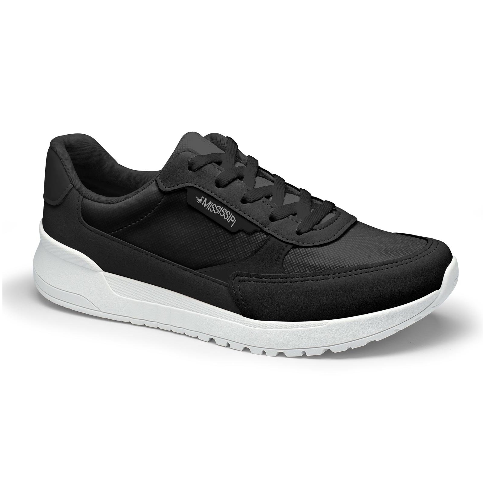 Tênis Feminino Mississipi Sneaker Preto 1