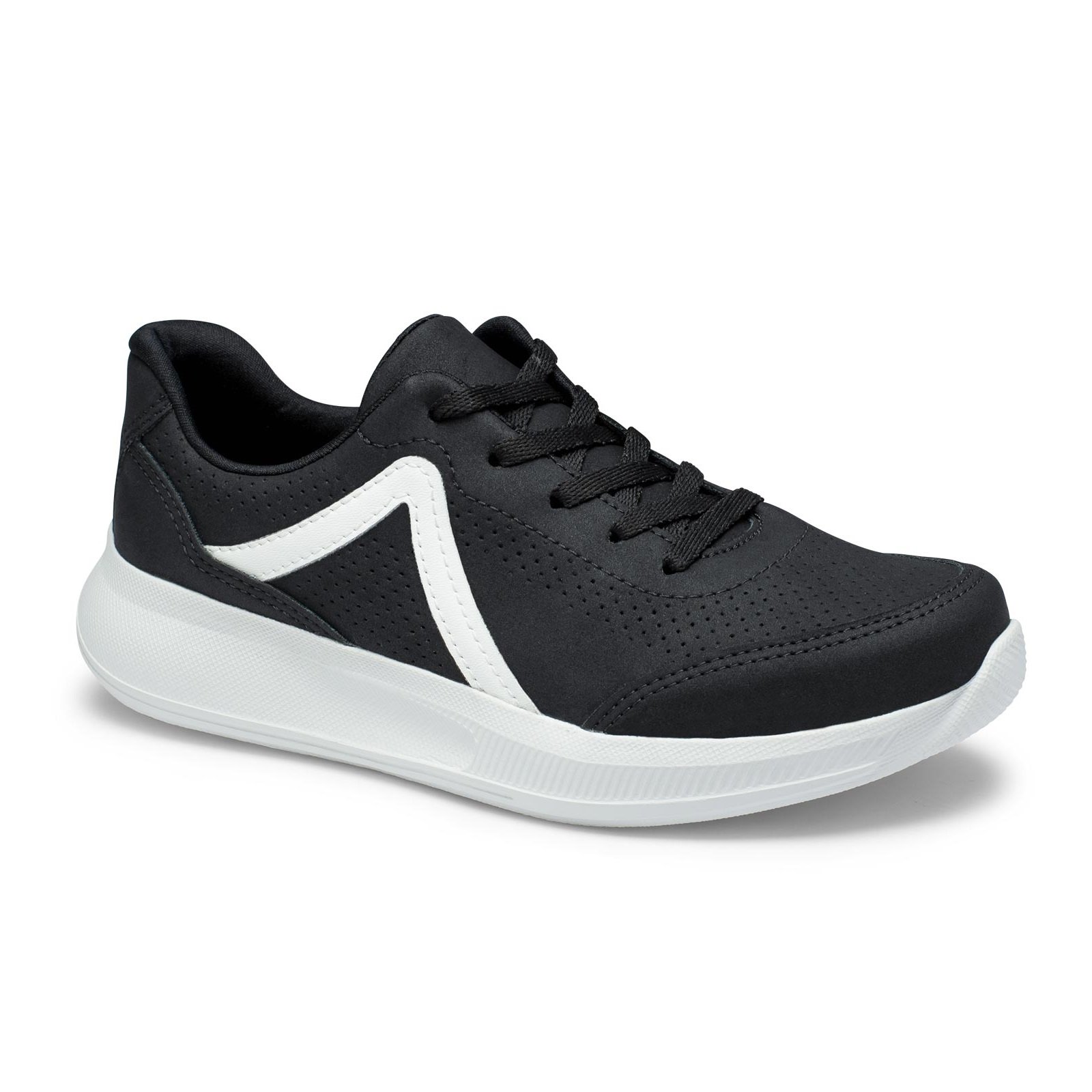 Tênis Feminino Mississipi Casual Preto 1