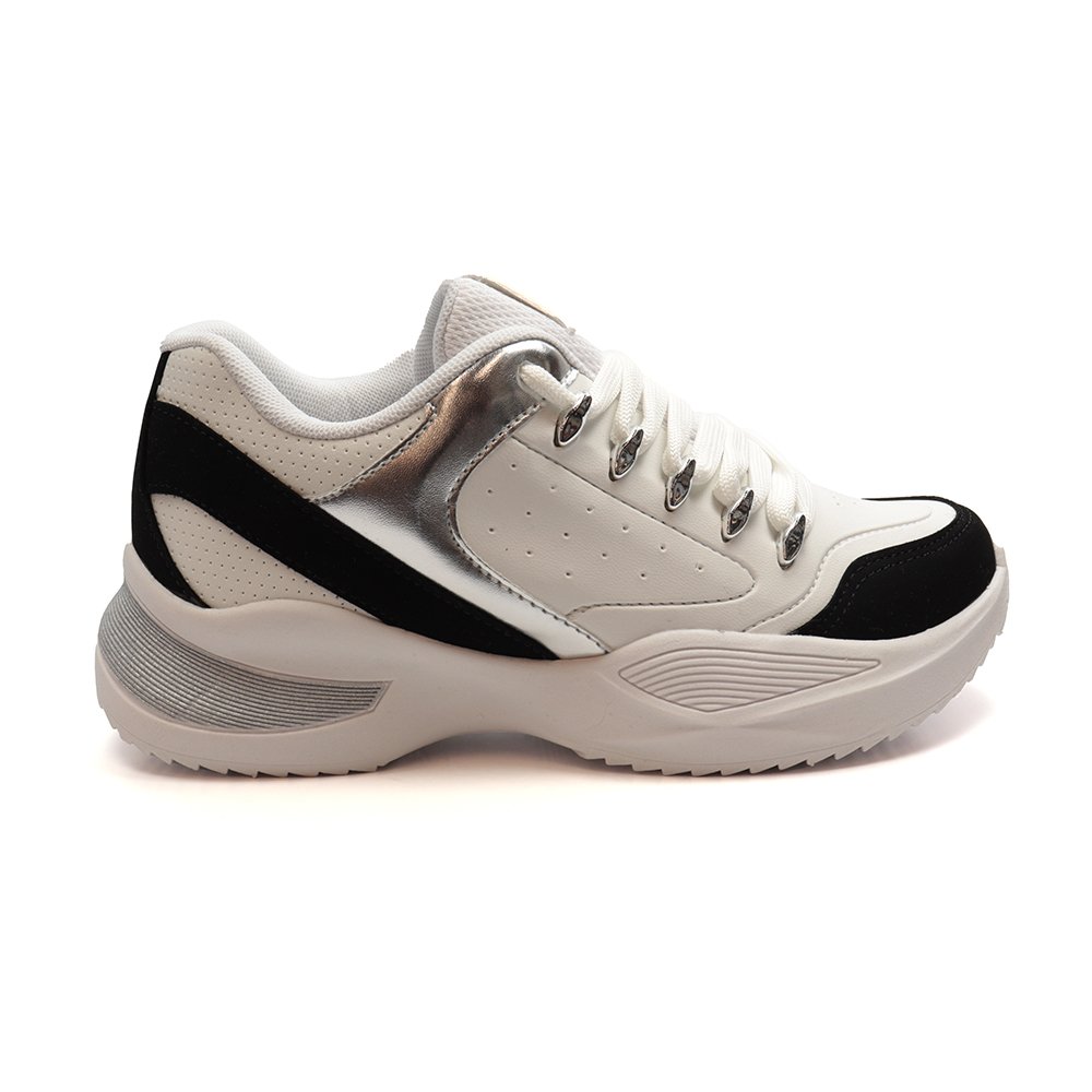 Tênis Feminino Logus Sneaker Branco 1
