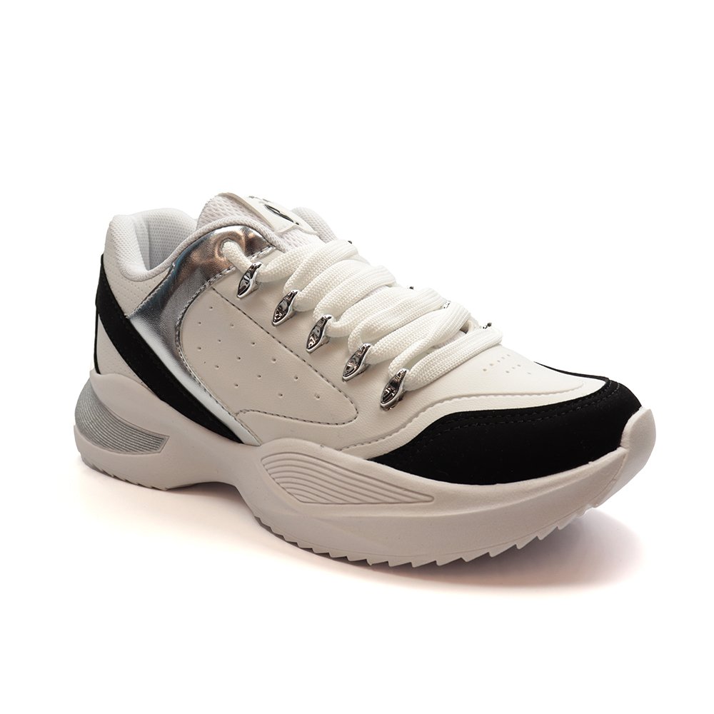 Tênis Feminino Logus Sneaker Branco 3