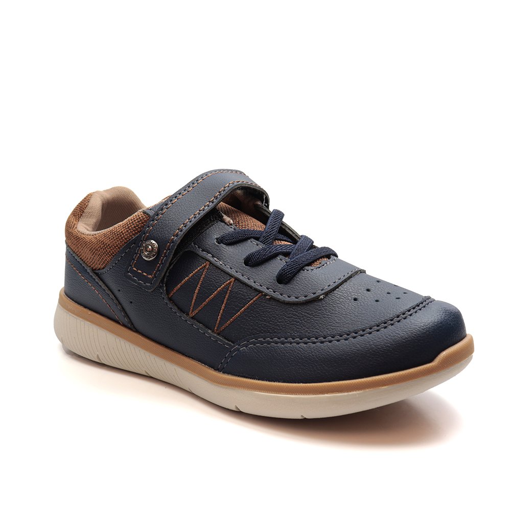 Sapatênis Infantil Menino Camin Casual Azul 3