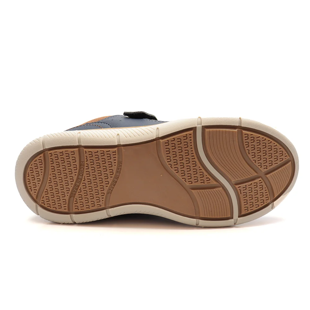 Sapatênis Infantil Menino Camin Casual Azul 4
