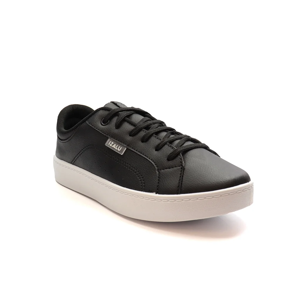 Tênis Fashion Feminino Izalu Casual Preto 3