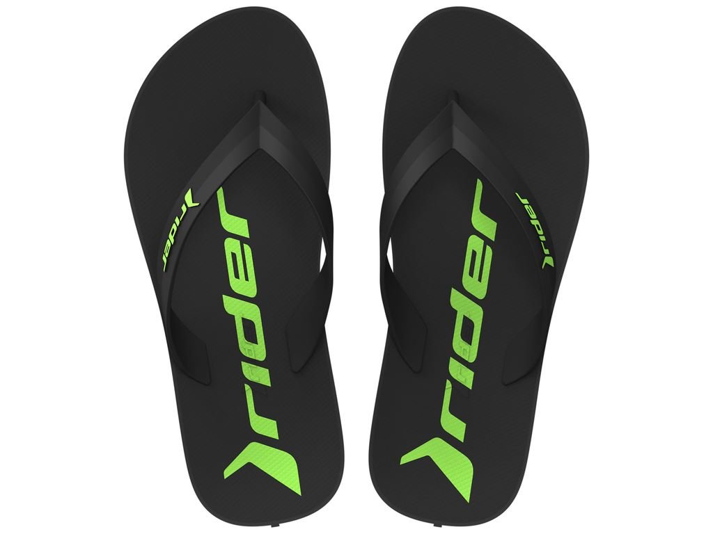 Chinelo Masculino Rider Feel Urban Dedo Preto 1