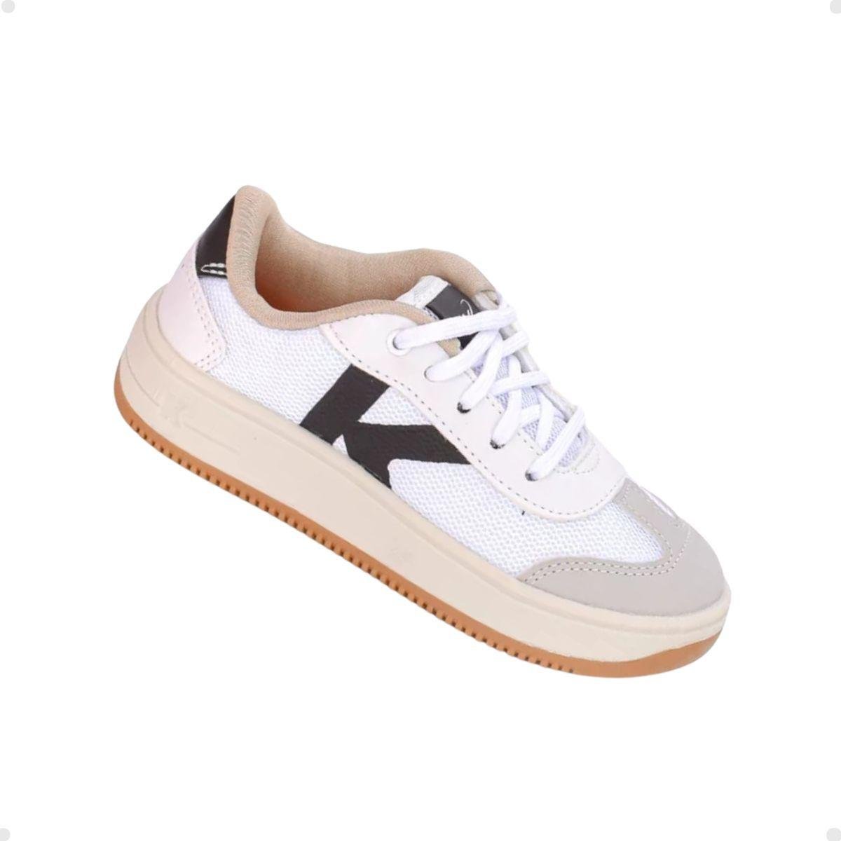 Tênis Infantil Menino Kidy K360 Nova York Branco 2