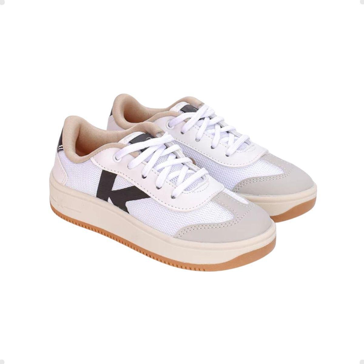 Tênis Infantil Menino Kidy K360 Nova York Branco 4