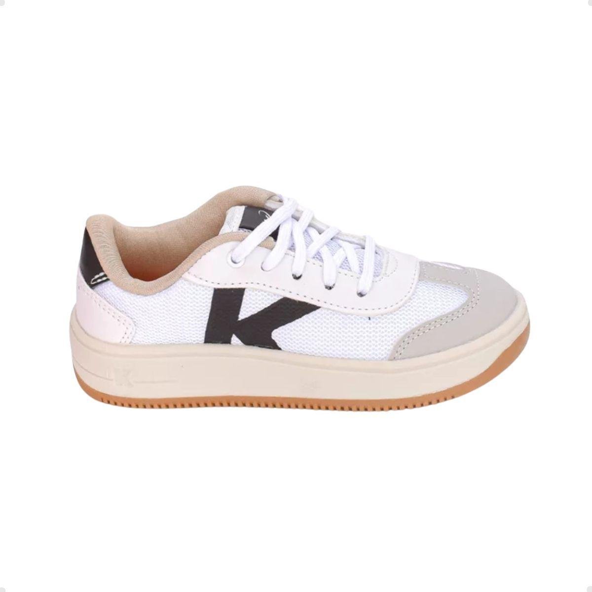 Tênis Infantil Menino Kidy K360 Nova York Branco 1