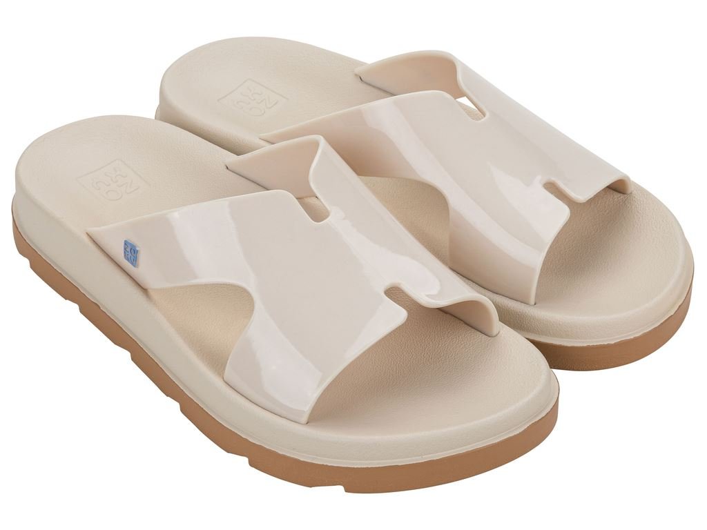 Tamanco Feminino Zaxy Daily Slide Branco 1