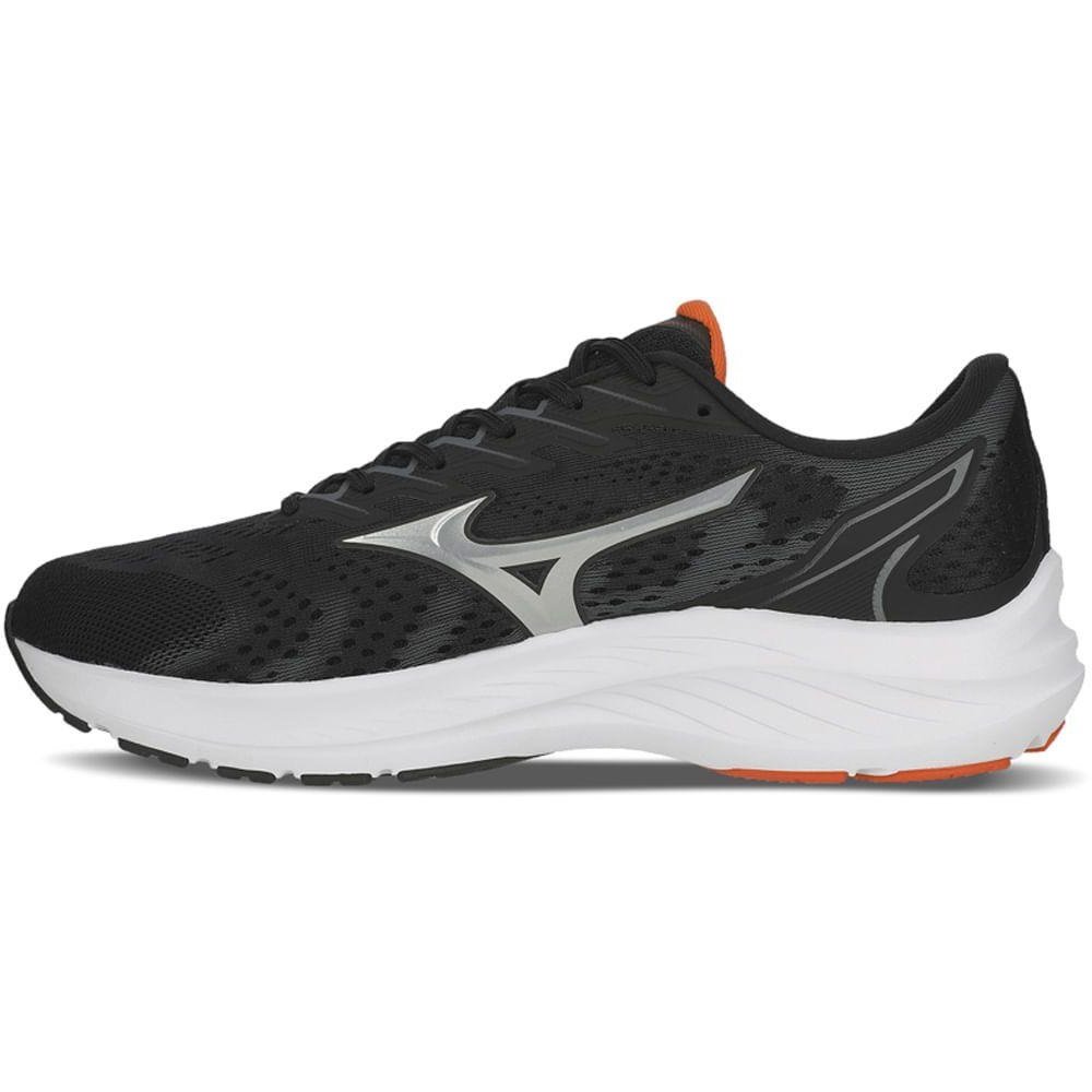 Tênis Masculino Mizuno Action 4 Preto 2