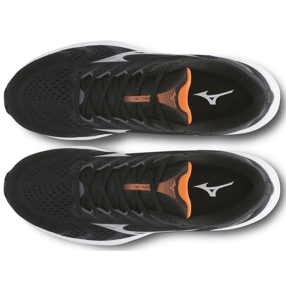 Tênis Masculino Mizuno Action 4 Preto 3