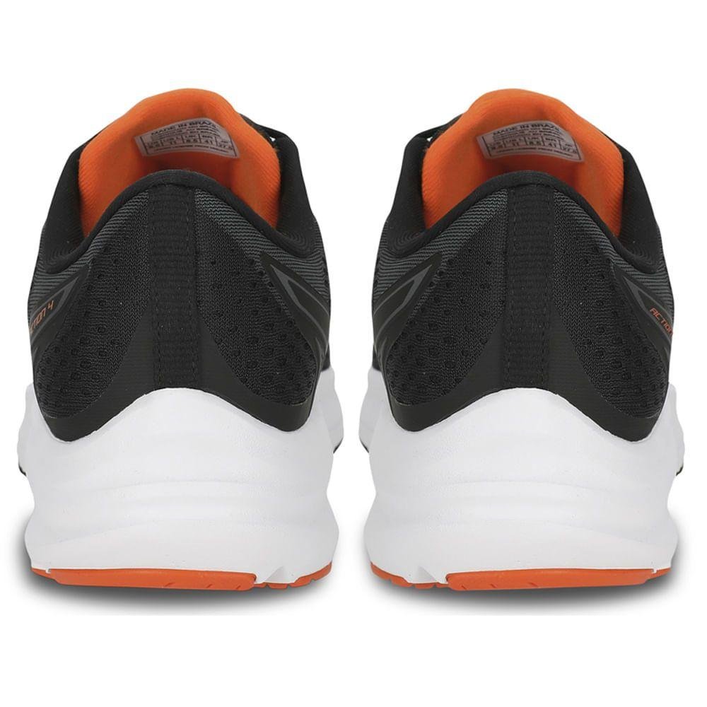 Tênis Masculino Mizuno Action 4 Preto 4
