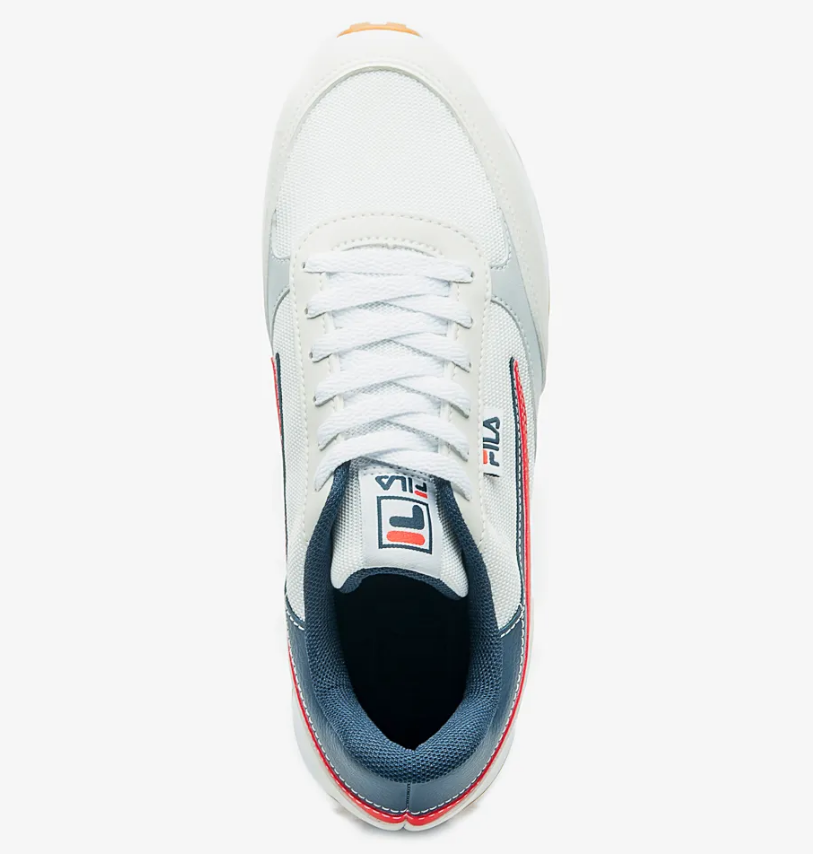 Tênis Masculino Fila Renno Classic Branco 3