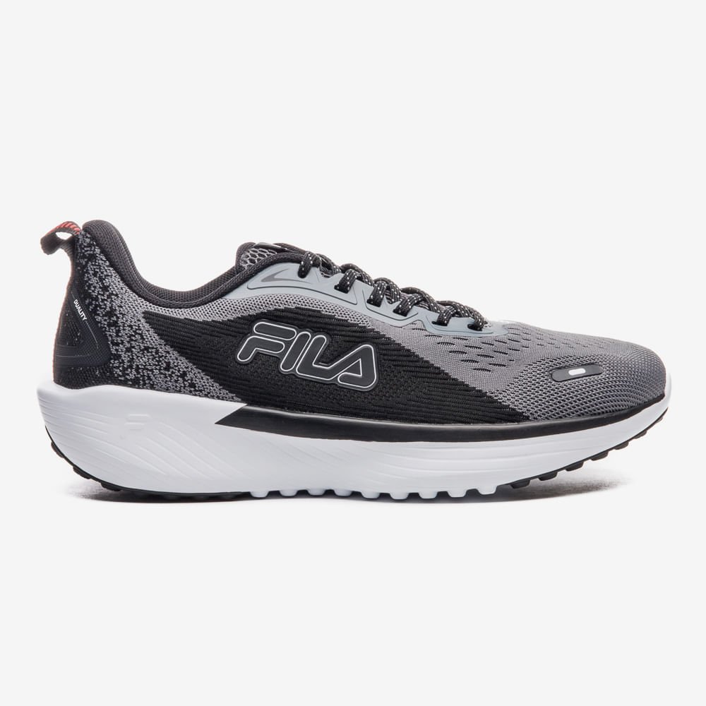 Tênis Masculino Fila Duality Preto 1