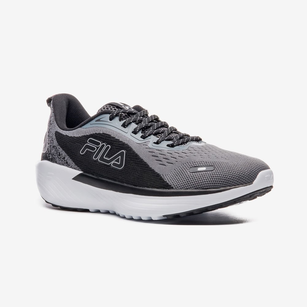 Tênis Masculino Fila Duality Preto 3