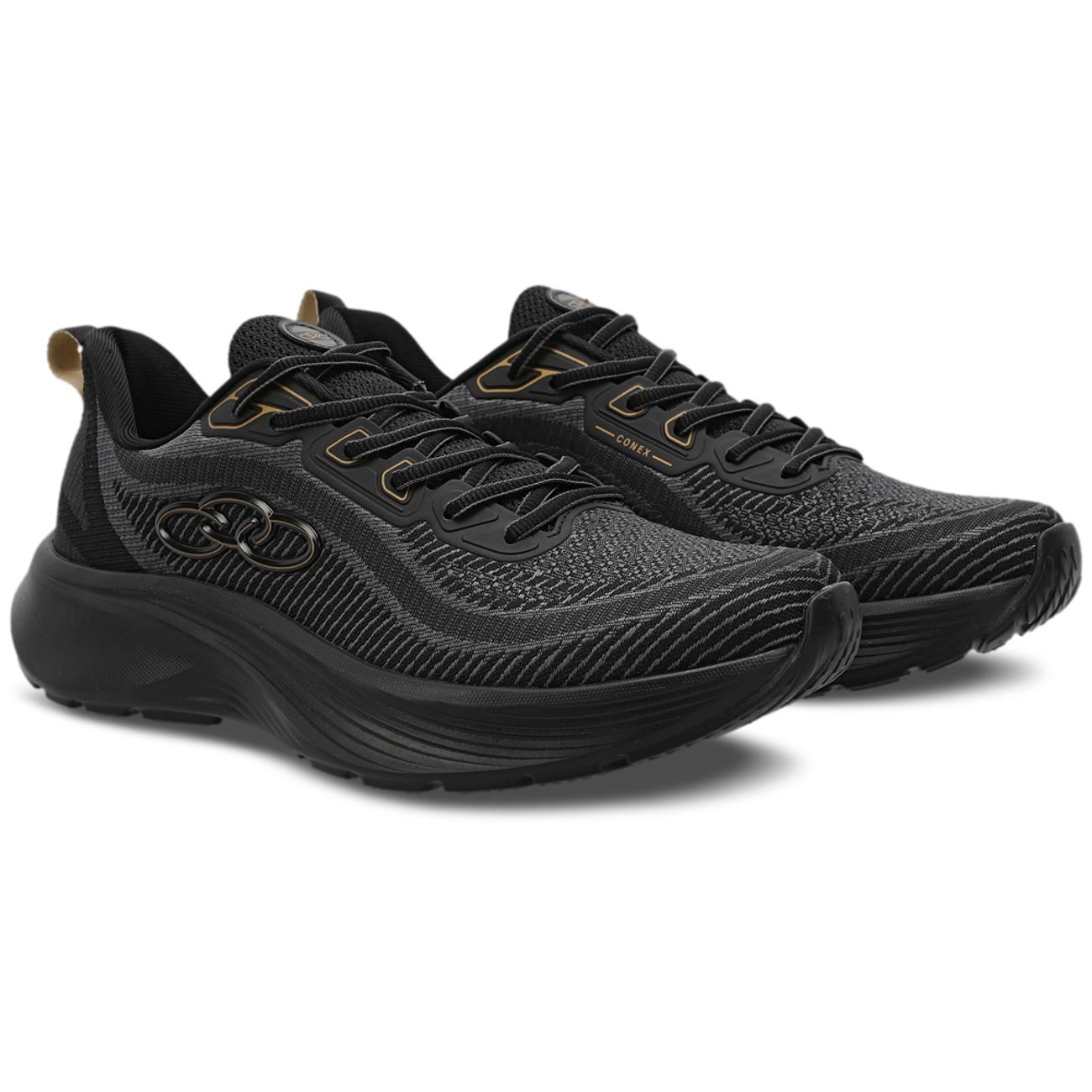 Tênis Masculino Olympikus Conex Preto 2