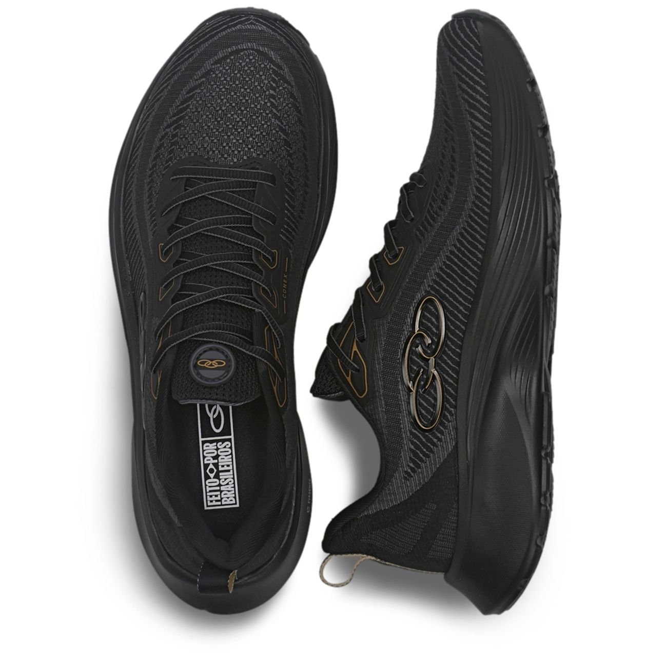 Tênis Masculino Olympikus Conex Preto 3