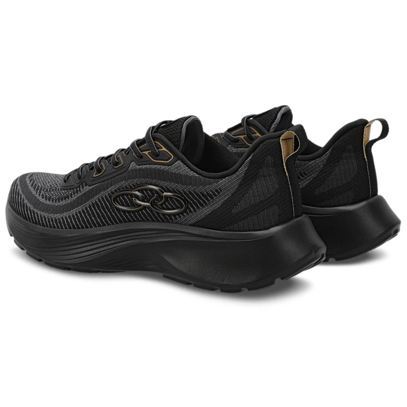 Tênis Masculino Olympikus Conex Preto 4