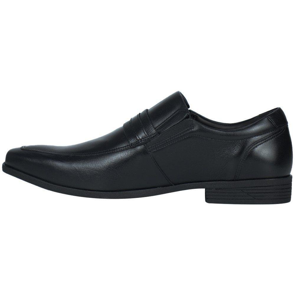Sapato Masculino Ferracini London Bico Quadrado Preto 3