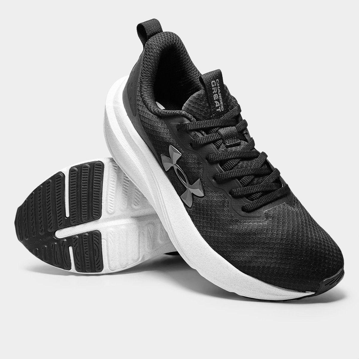Tênis Masculino Under Armour UA Great Preto 2