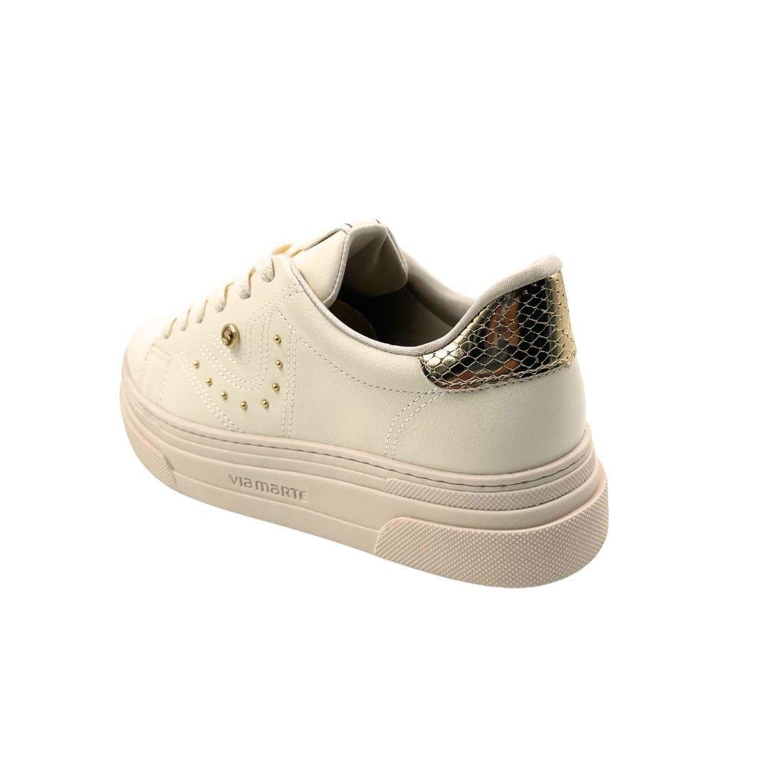 Tênis Feminino Via Marte Casual Bege 2
