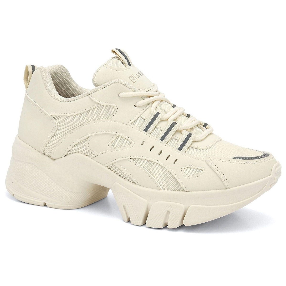 Tênis Feminino Ramarim Sneaker Bege 1