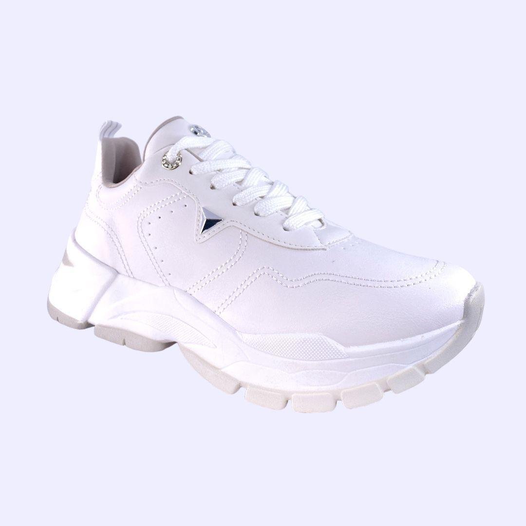 Tênis Feminino Via Marte Sneaker Branco 2