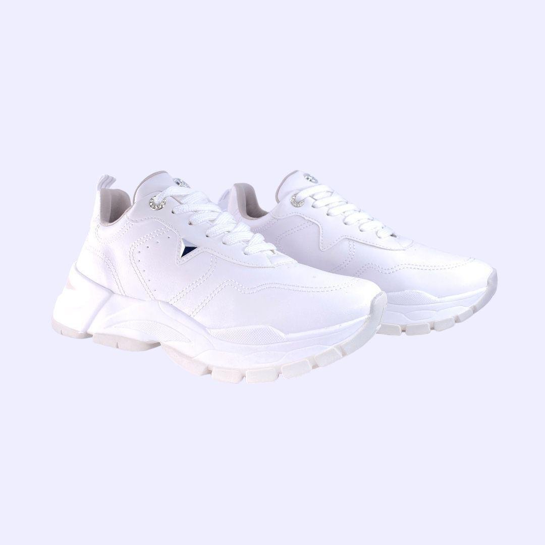 Tênis Feminino Via Marte Sneaker Branco 3