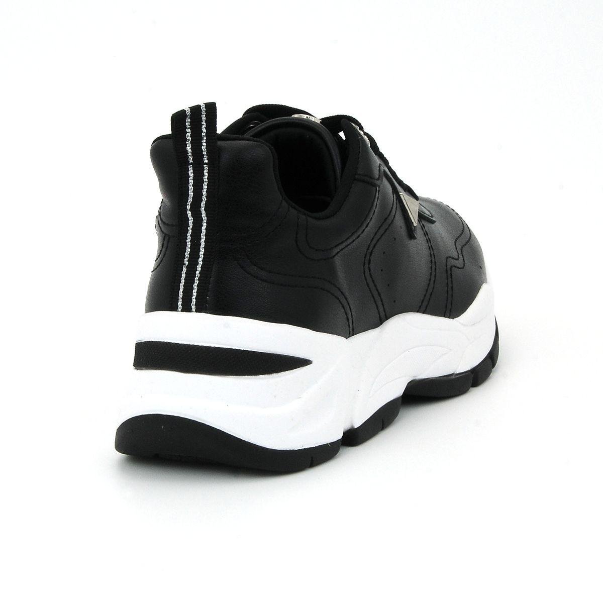 Tênis Feminino Via Marte Sneaker Preto 2