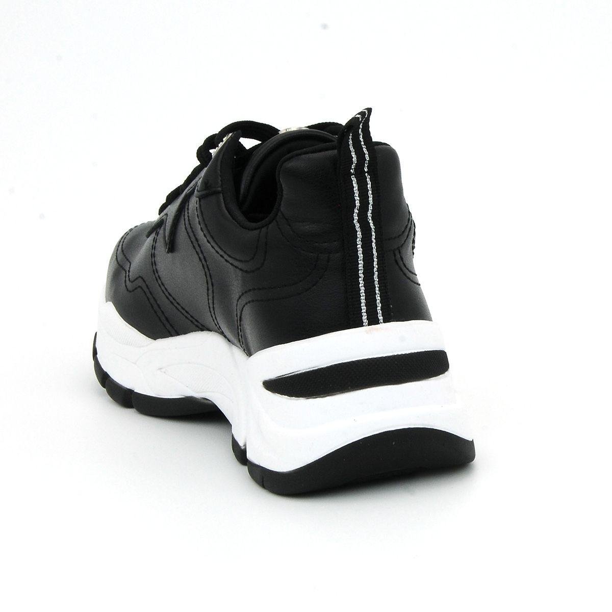 Tênis Feminino Via Marte Sneaker Preto 3