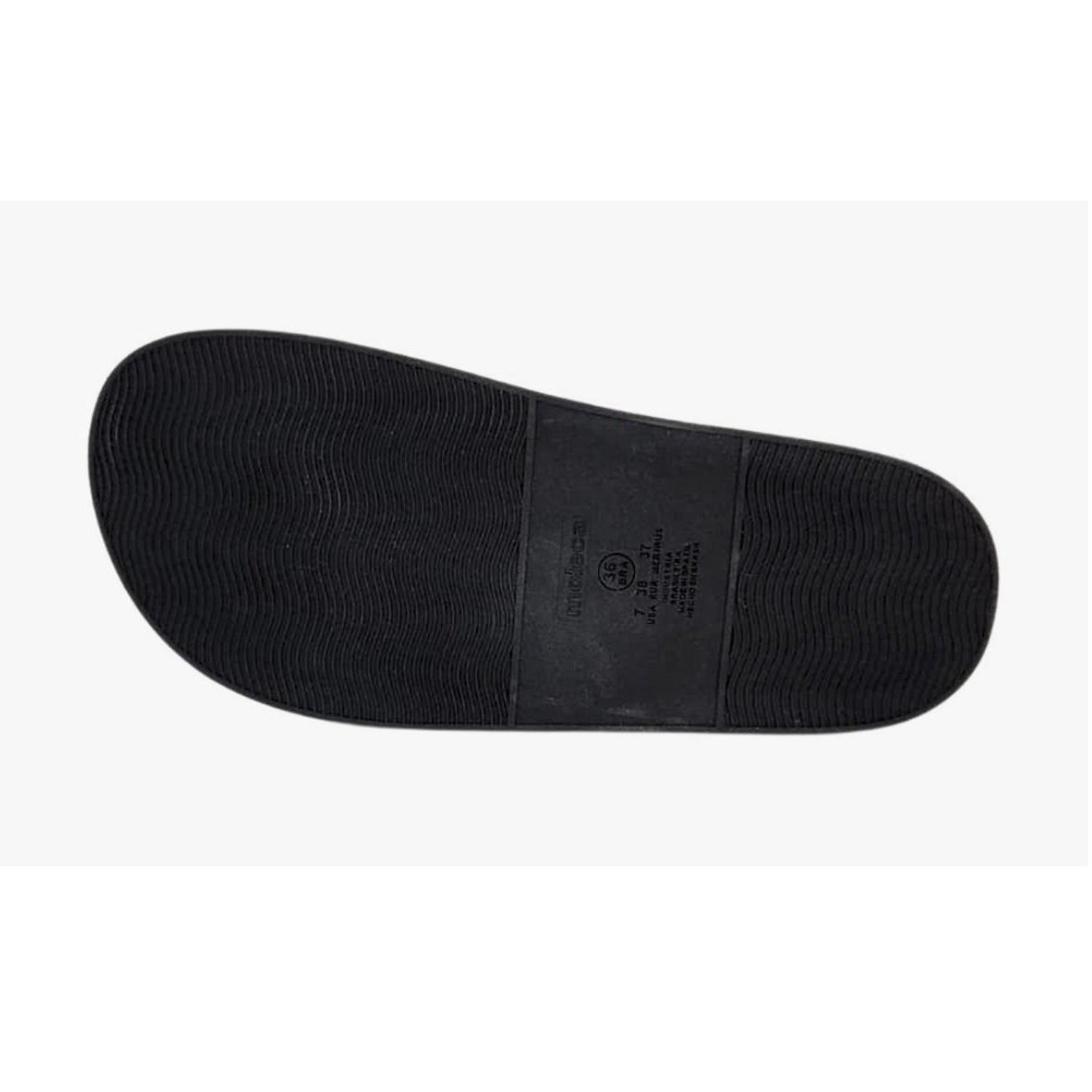 Tamanco Feminino Moleca Papete Tiras Brilho Preto 4