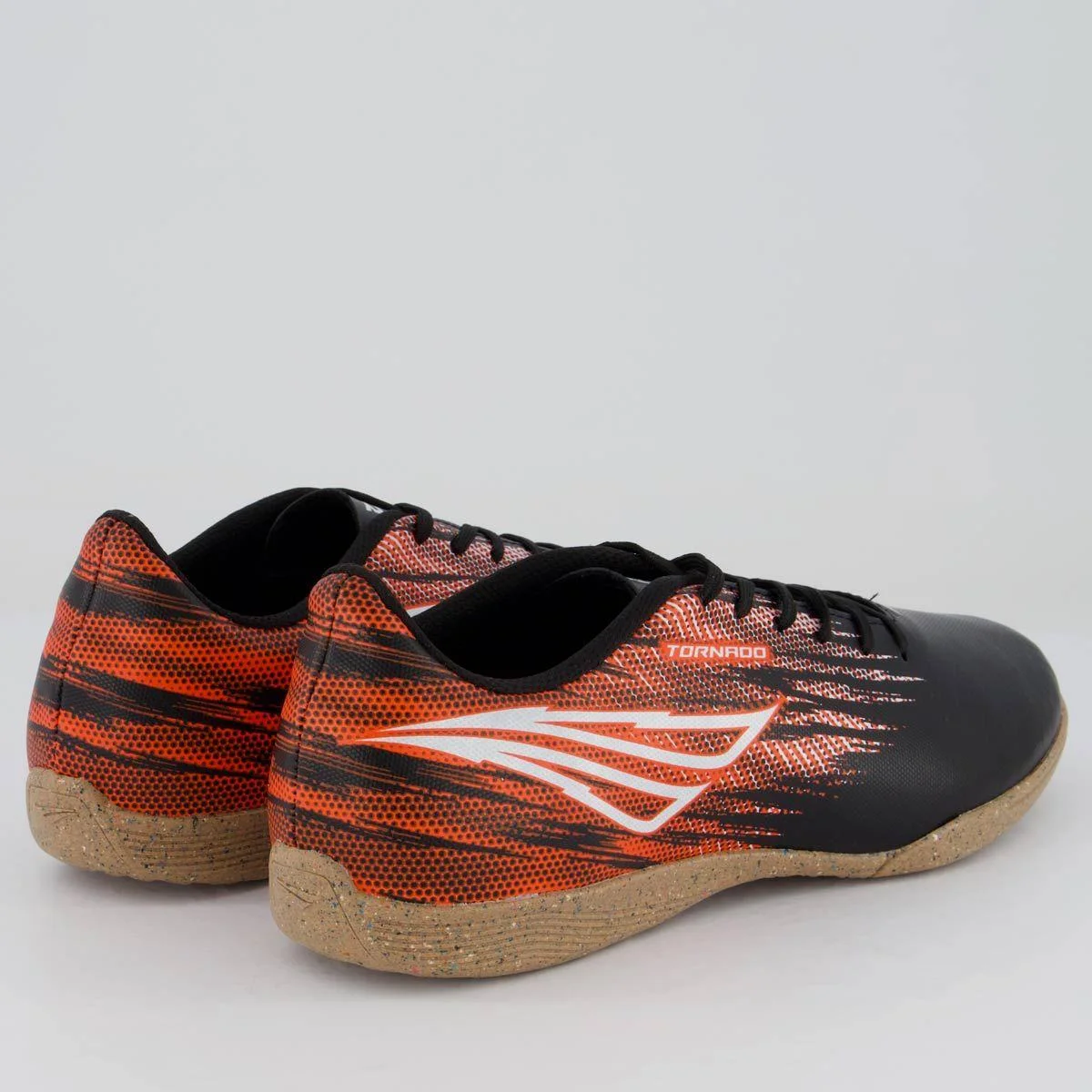 Chuteira Futsal Penalty Tornado Preto 3