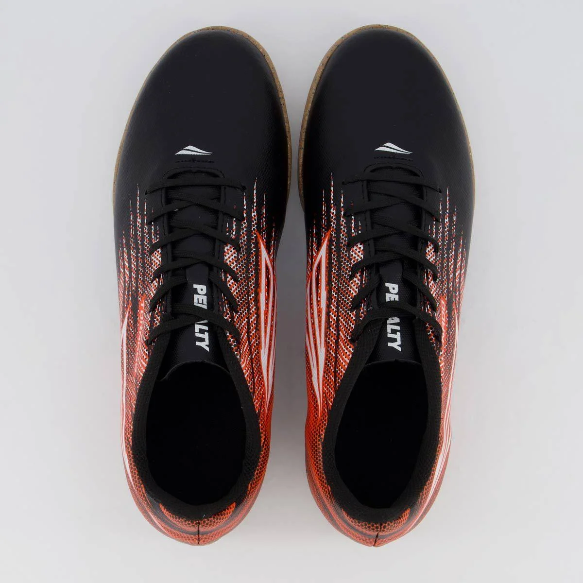 Chuteira Futsal Penalty Tornado Preto 4